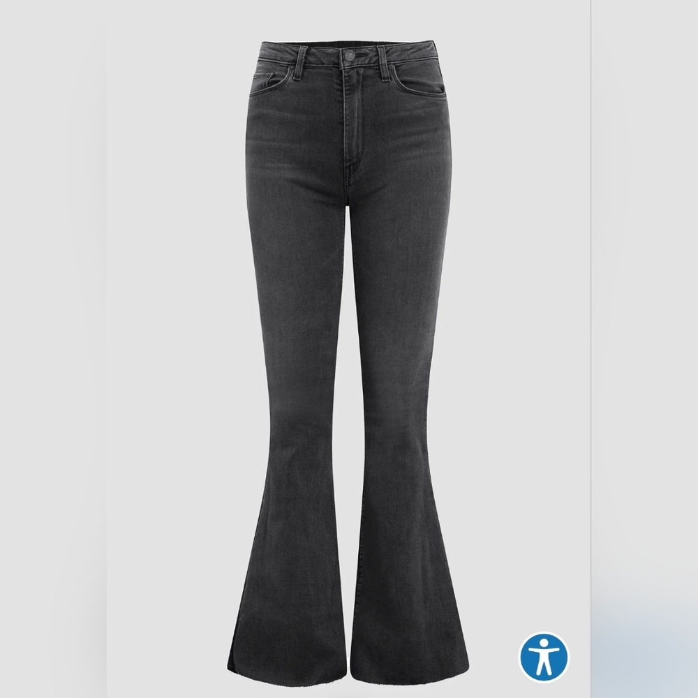 Hudson Jeans Holly High Rise Flare Jeans